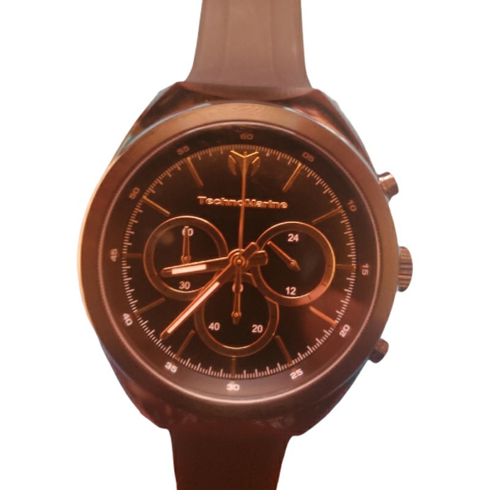 TechnoMarine MoonSun Quartz Watch - Picture 2 of 10